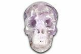 Realistic, Purple Fluorite Skull #378669-1